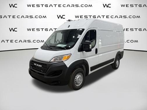 Bright White Clearcoat 2026 RAM ProMaster 1500 Base