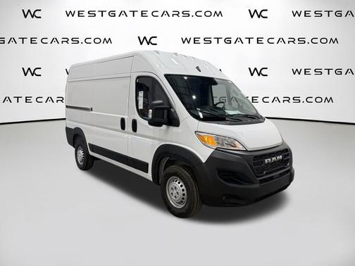 Bright White Clearcoat 2026 RAM ProMaster 1500 Base