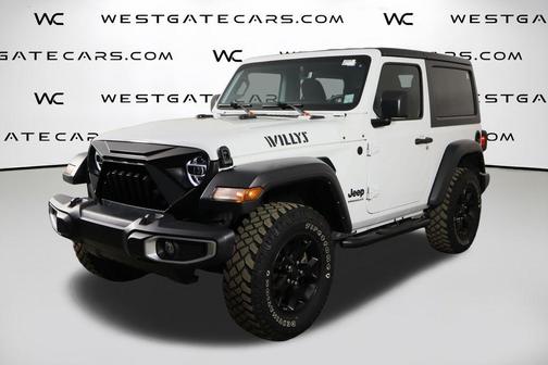 2021 Jeep Wrangler Sport
