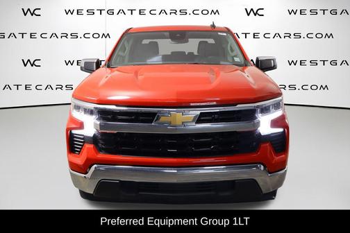 Red Hot 2024 Chevrolet Silverado 1500 LT