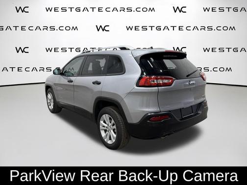 2015 Jeep Cherokee Sport