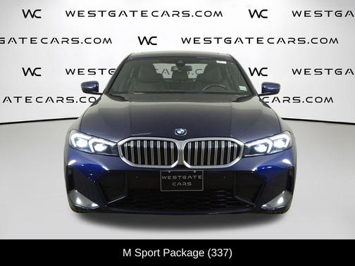 Tanzanite Blue II Metallic 2023 BMW 330 xDrive