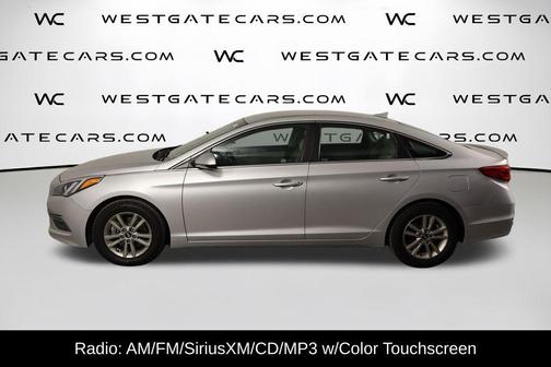 Symphony Silver 2015 Hyundai SONATA SE