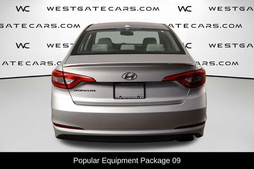 Symphony Silver 2015 Hyundai SONATA SE