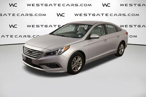 Symphony Silver 2015 Hyundai SONATA SE