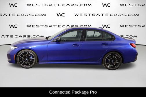 Portimao Blue Metallic 2024 BMW M340 M340i
