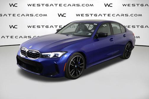 Portimao Blue Metallic 2024 BMW M340 M340i