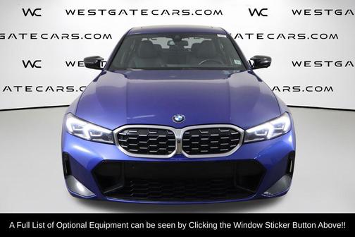 Portimao Blue Metallic 2024 BMW M340 M340i