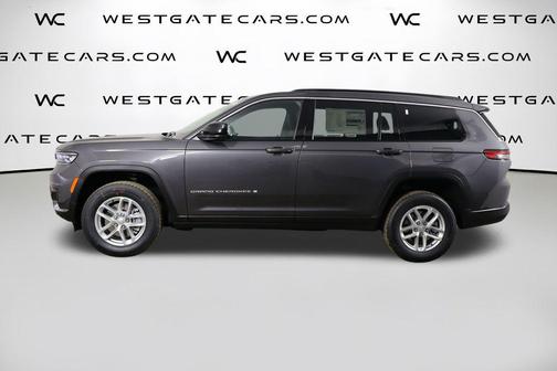 Baltic Gray Metallic Clearcoat 2026 Jeep Grand Cherokee L Laredo