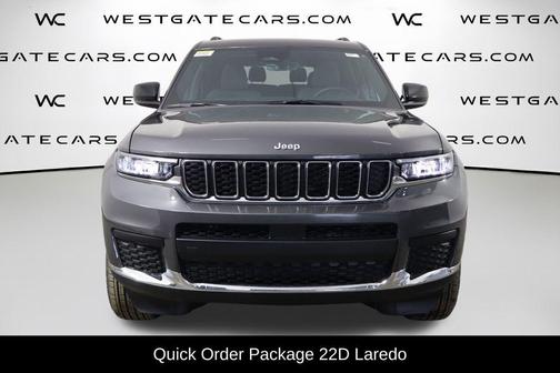 Baltic Gray Metallic Clearcoat 2026 Jeep Grand Cherokee L Laredo