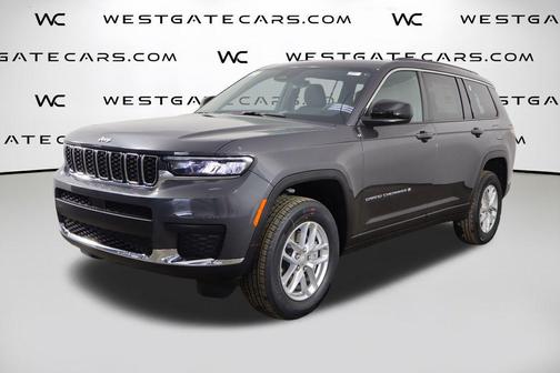 Baltic Gray Metallic Clearcoat 2026 Jeep Grand Cherokee L Laredo