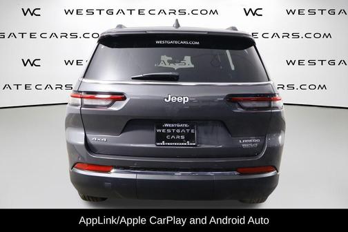 Baltic Gray Metallic Clearcoat 2026 Jeep Grand Cherokee L Laredo