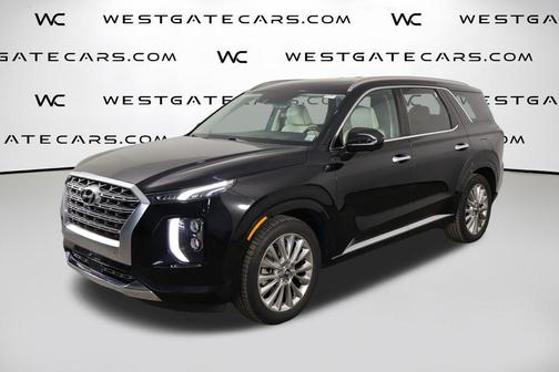Becketts Black 2020 Hyundai PALISADE Limited