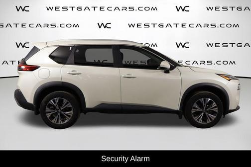 Pearl White Tricoat 2023 Nissan Rogue SV