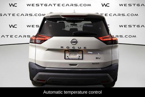 Pearl White Tricoat 2023 Nissan Rogue SV