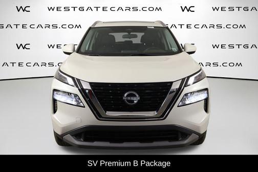 Pearl White Tricoat 2023 Nissan Rogue SV