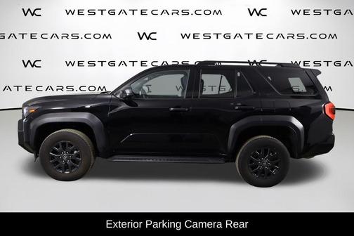 Black 2025 Toyota 4Runner SR5
