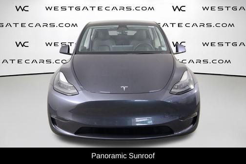 Midnight Silver Metallic 2021 Tesla Model Y Performance Dual Motor All-Wheel Drive