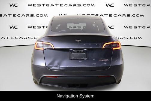 Midnight Silver Metallic 2021 Tesla Model Y Performance Dual Motor All-Wheel Drive