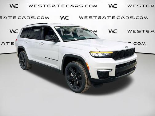 Silver Zynith 2025 Jeep Grand Cherokee L Limited