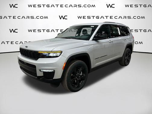 Silver Zynith 2025 Jeep Grand Cherokee L Limited
