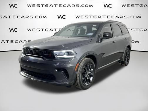 Vapor Gray 2025 Dodge Durango GT RWD