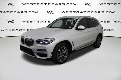 2019 BMW X3 sDrive30i
