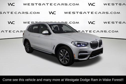 2019 BMW X3 sDrive30i
