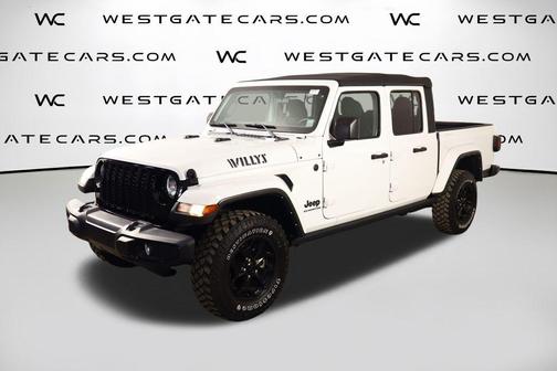 Bright White Clearcoat 2022 Jeep Gladiator Sport