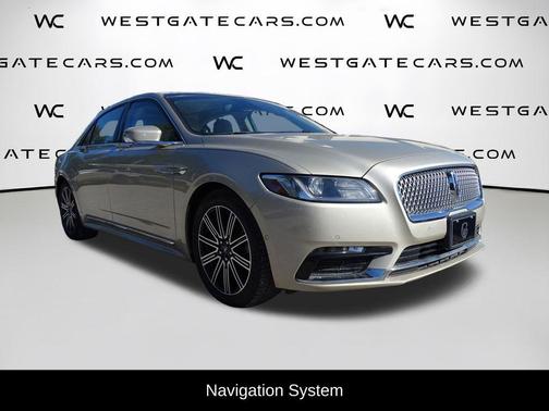 2017 Lincoln Continental Reserve