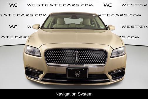 2017 Lincoln Continental Reserve