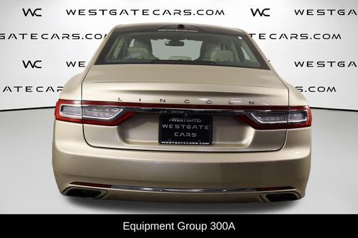 2017 Lincoln Continental Reserve