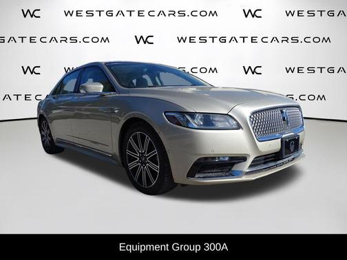 2017 Lincoln Continental Reserve