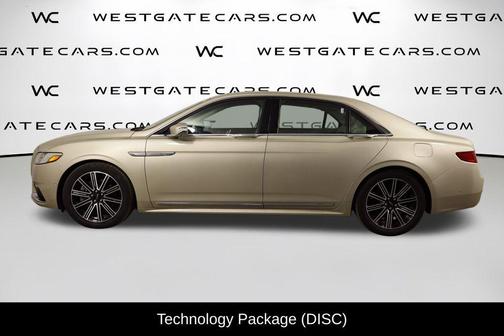 2017 Lincoln Continental Reserve