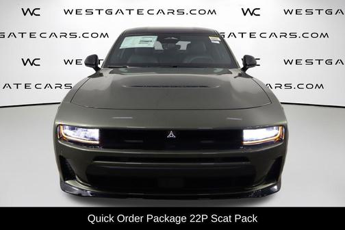 Green Machine 2026 Dodge Charger R/T Scat Pack