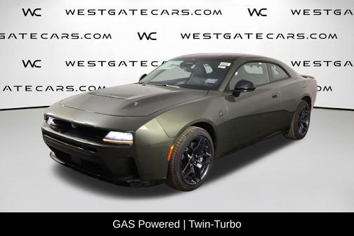 Green Machine 2026 Dodge Charger R/T Scat Pack