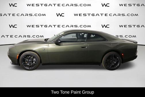 Green Machine 2026 Dodge Charger R/T Scat Pack