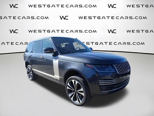 Gray 2021 Land Rover Range Rover Fifty