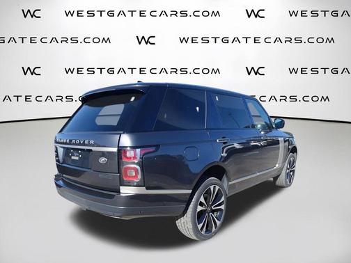 Gray 2021 Land Rover Range Rover Fifty