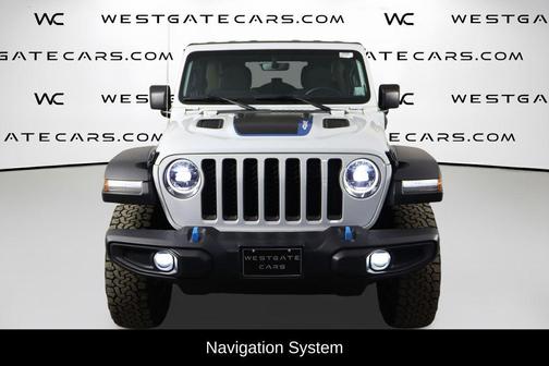 Bright White Clearcoat 2023 Jeep Wrangler 4xe Rubicon