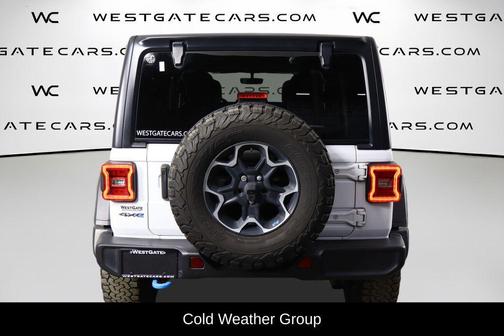 Bright White Clearcoat 2023 Jeep Wrangler 4xe Rubicon