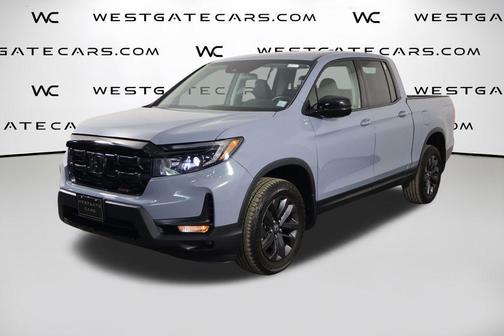 Sonic Gray Pearl 2024 Honda Ridgeline Sport