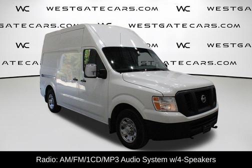 2017 Nissan NV Cargo NV2500 HD SV V6/SV V8