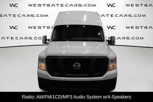 2017 Nissan NV Cargo NV2500 HD SV V6/SV V8