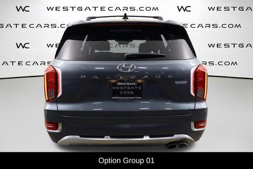 2022 Hyundai PALISADE Calligraphy