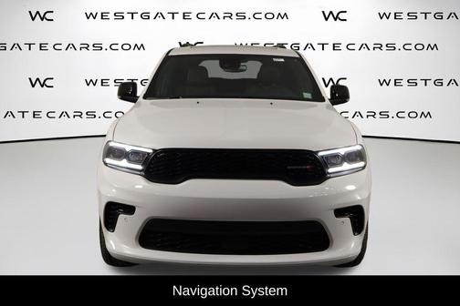 White Knuckle Clearcoat 2025 Dodge Durango GT Plus