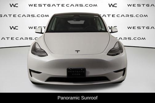 Pearl White Multi-Coat 2023 Tesla Model Y Long Range Dual Motor All-Wheel Drive