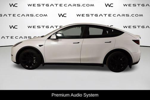 Pearl White Multi-Coat 2023 Tesla Model Y Long Range Dual Motor All-Wheel Drive