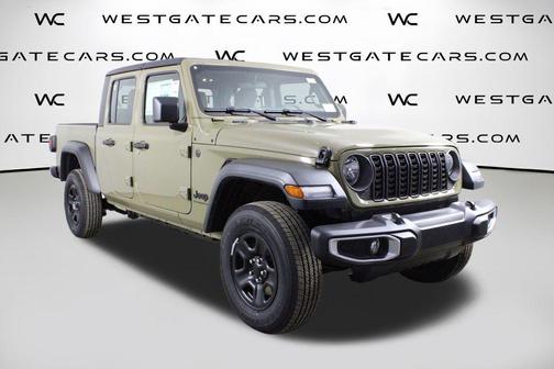 41 2026 Jeep Gladiator Sport