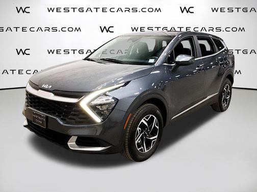 Gravity Gray 2023 Kia Sportage LX
